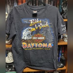 VTG Harley Davidson Large T-Shirt 1996 Daytona Bike Week